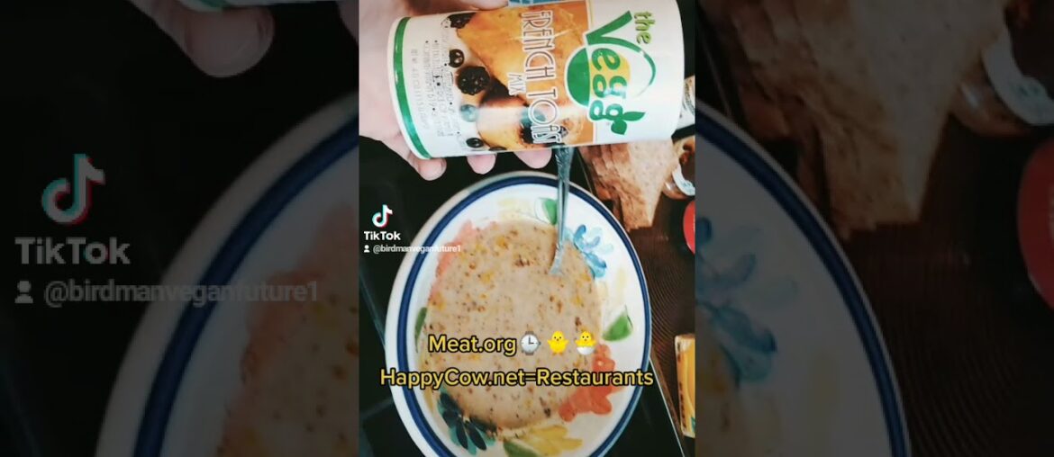 French Toast VEGAN Recipe Cheese Cake & Restaurants :)