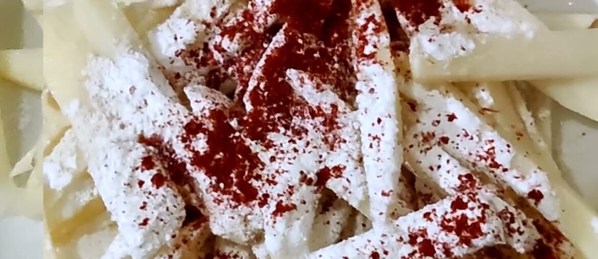 #anjammabegare Yummmy French fries! how to make this recipe.