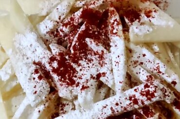 #anjammabegare Yummmy French fries! how to make this recipe.