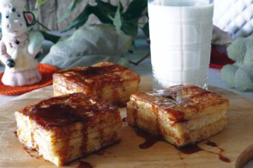 How To Make Breakfast French Toast With Only Bread, Egg, and Milk! | New Recipe... #Shorts