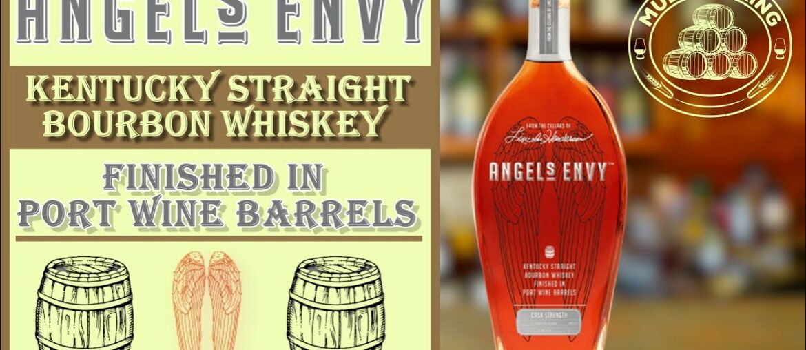 Angel's Envy Bourbon Whiskey | French Oak Port Wine Cask Angel's Envy Bourbon Whiskey | French Oak Port Wine Cask