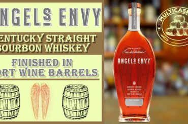 Angel's Envy Bourbon Whiskey | French Oak Port Wine Cask