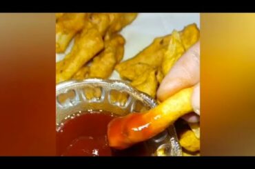 French fries pakora recipe