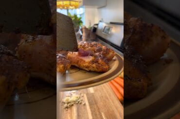 #1 French-style chicken in wine cream thyme mustard sauce with carrots and potatoes - single pan