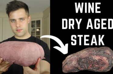 Wine Aged Ribeye #shorts