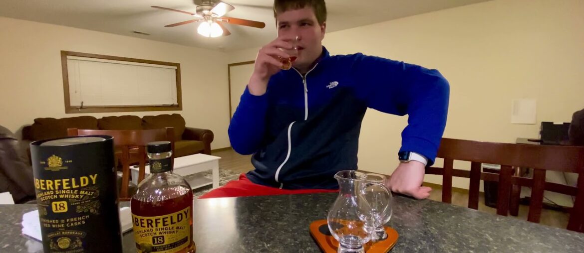 Simple Scotch Reviews: Aberfeldy 18 French Red Wine Finish (Whisky Review)