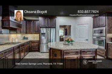 3383 Ashton Springs Lane, Pearland TX