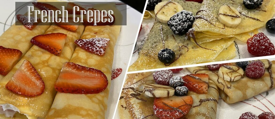 French Crepes || How to make Crepes Recipe – RKC French Crepes || How to make Crepes Recipe - RKC