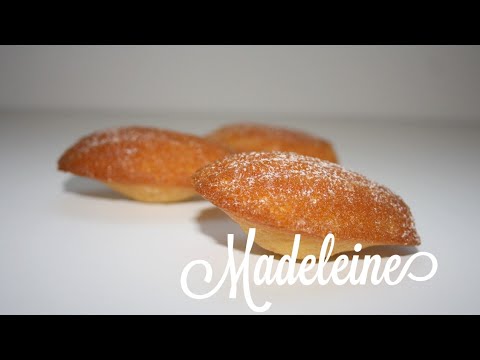 Madeleine | French butter cakes | French madeleine recipe Madeleine | French butter cakes | French madeleine recipe