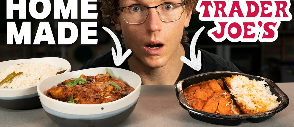 Can Josh Beat Trader Joe’s? (Blind Taste Test) Can Josh Beat Trader Joe’s? (Blind Taste Test)
