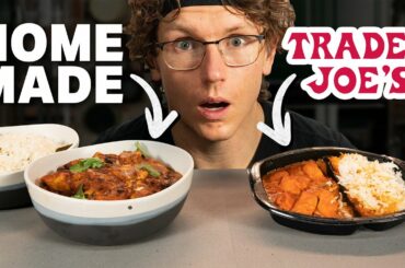 Can Josh Beat Trader Joe’s? (Blind Taste Test)