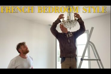 How to style a French bedroom With @The Pethericks and @Life of Ryan