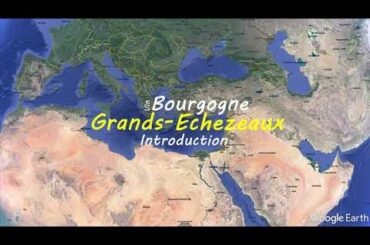 Grands Echezeaux Grand Cru Introduction | French wine map | Wine study