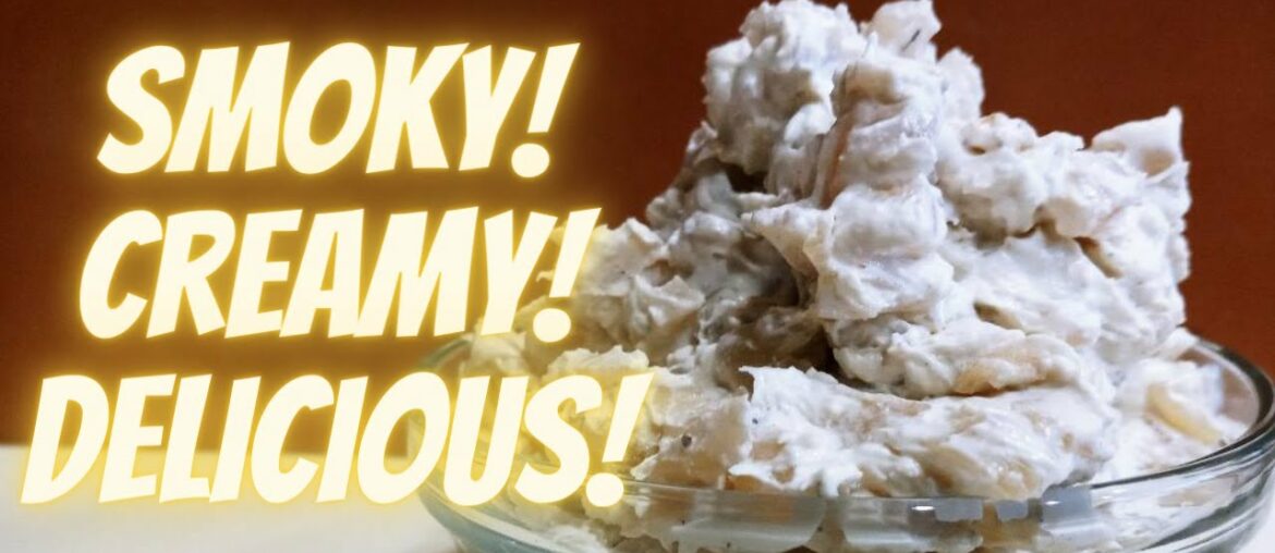 BBQ Smoked French Onion Dip Recipe on Pit Boss 1100 Pro Pellet Grill Quick Smoking Recipe BBQ Side