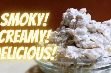 BBQ Smoked French Onion Dip Recipe on Pit Boss 1100 Pro Pellet Grill Quick Smoking Recipe BBQ Side