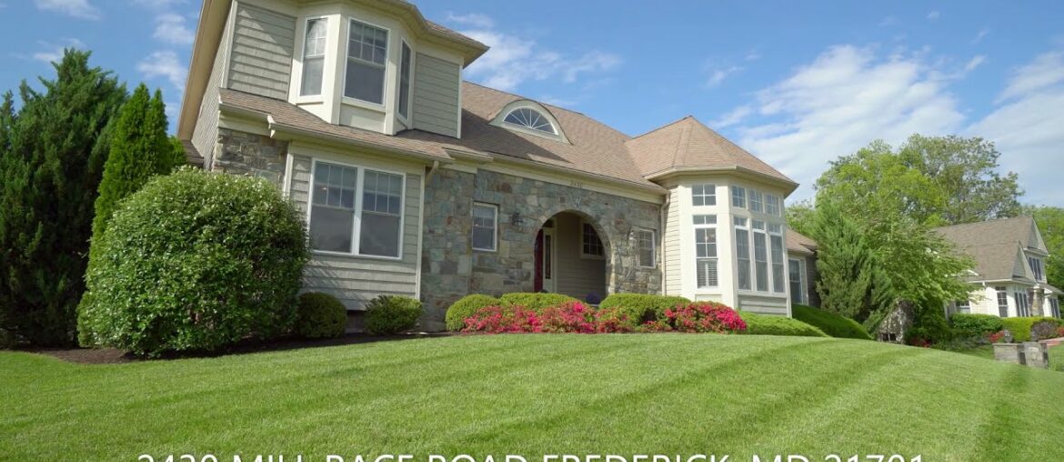 2430 MILL RACE ROAD FREDERICK, MD 21701 2430 MILL RACE ROAD FREDERICK, MD 21701