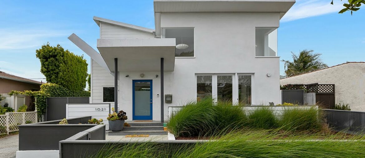 Fresh, contemporary Architectural home in Santa Monica | Solomon Property Group Fresh, contemporary Architectural home in Santa Monica | Solomon Property Group