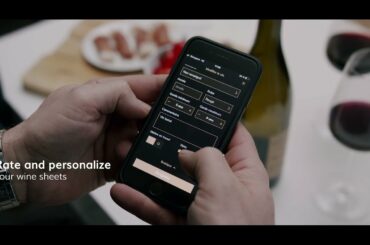 ECELLAR185 - Smart and connected wine cellar made in France