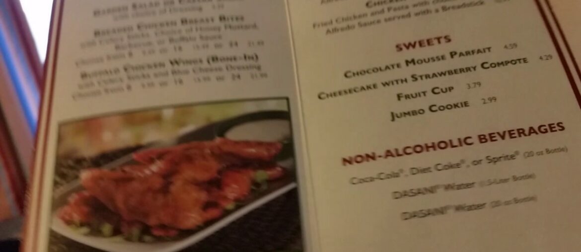 Free dining plan Secret disney world  dining tip