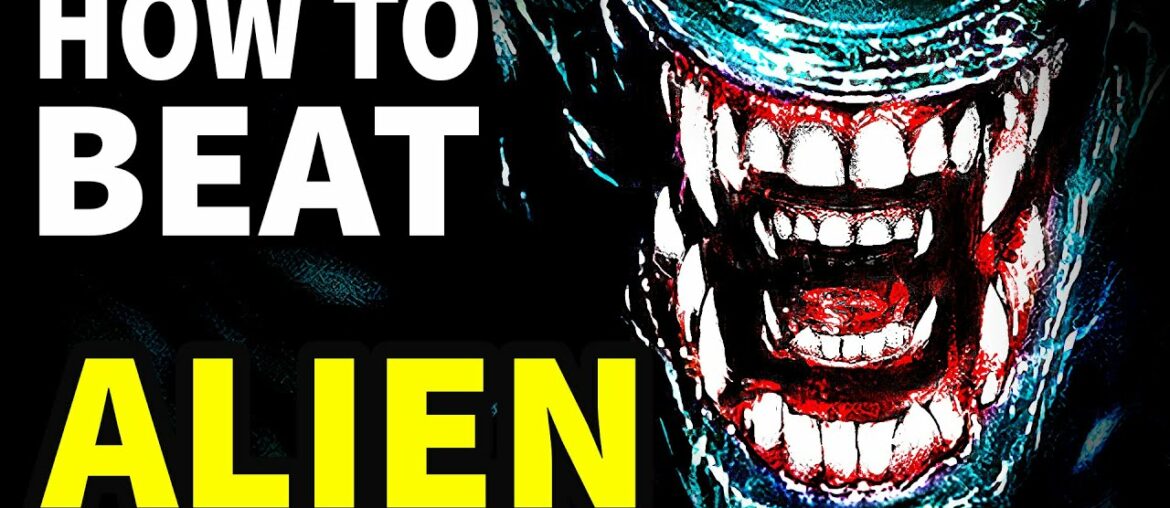 How To Beat THE XENOMORPH In "Alien" How To Beat THE XENOMORPH In "Alien"