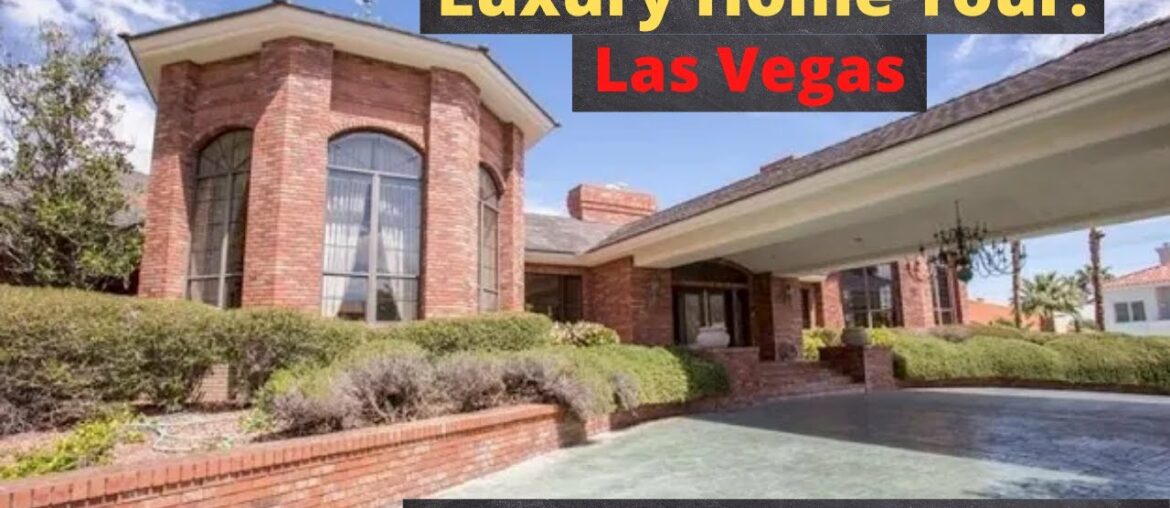 Luxury Brick Home in Las Vegas – 8612 Canyon View Drive! Luxury Brick Home in Las Vegas - 8612 Canyon View Drive!