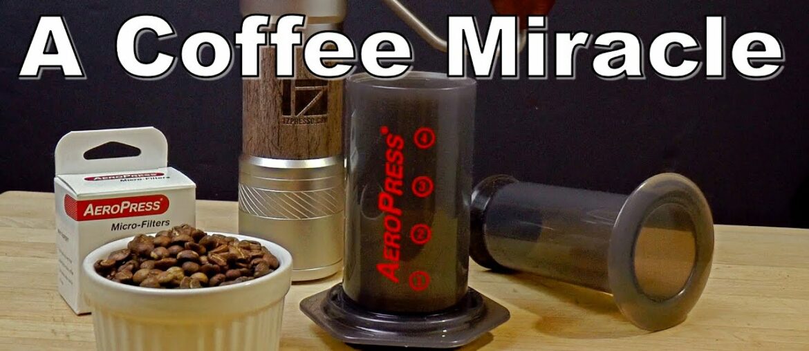 Aeropress Makes Espresso: No, Really