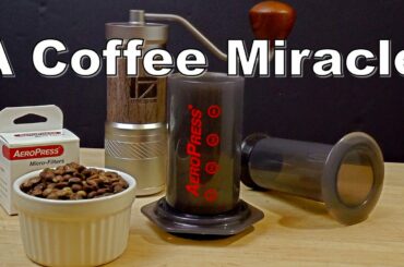 Aeropress Makes Espresso: No, Really