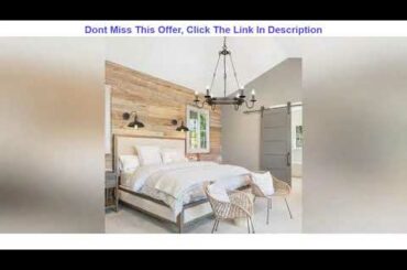 Hottest Lampundit 6 Light Rustic Farmhouse Chandelier, Dining Room Lighting Fixtures Hanging Metal