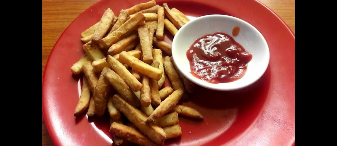 French Fries | Crispy homemade fries | Saro Recipes