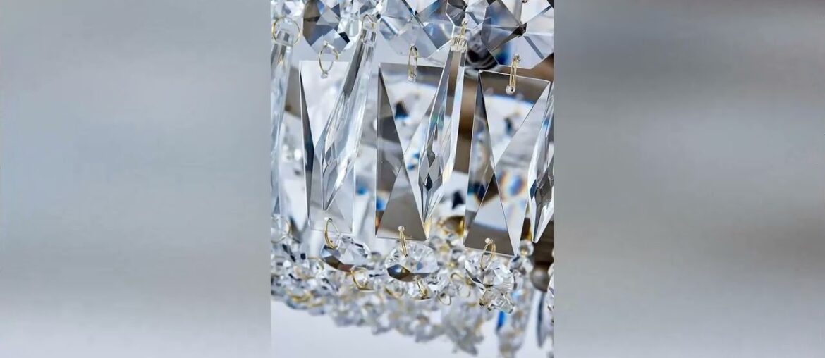 Review Product Bestier Antique Silver French Empire Crystal Semi Flush Mount Chandelier Lighting LE