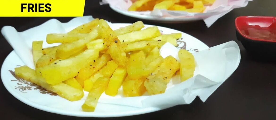How to Make French Fries at Home, Crispy French Fries, French Recipe Bangla