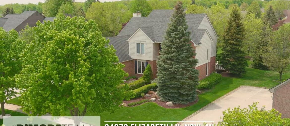 Exterior tour of 24079 Elizabeth Lane in Novi's Addington Park Exterior tour of 24079 Elizabeth Lane in Novi's Addington Park