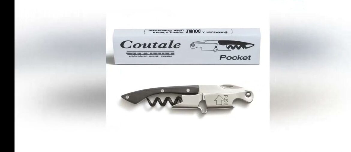 Get Special Price Pocket Prestige Waiters Corkscrew By Coutale Sommelier – Blackwood – French Paten Get Special Price Pocket Prestige Waiters Corkscrew By Coutale Sommelier - Blackwood - French Paten