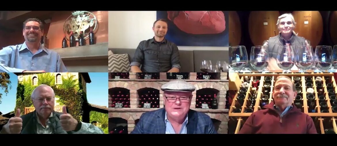 V. Sattui Winery's 2021 CAB & BORDEAUX Virtual Barrel Tasting V. Sattui Winery's 2021 CAB & BORDEAUX Virtual Barrel Tasting