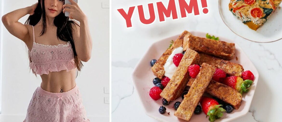 Getting Fit & SNATCHED | What I eat - Easy & Healthy Recipes