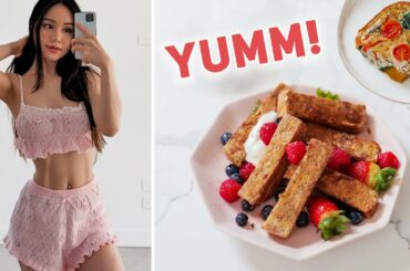 Getting Fit & SNATCHED | What I eat - Easy & Healthy Recipes