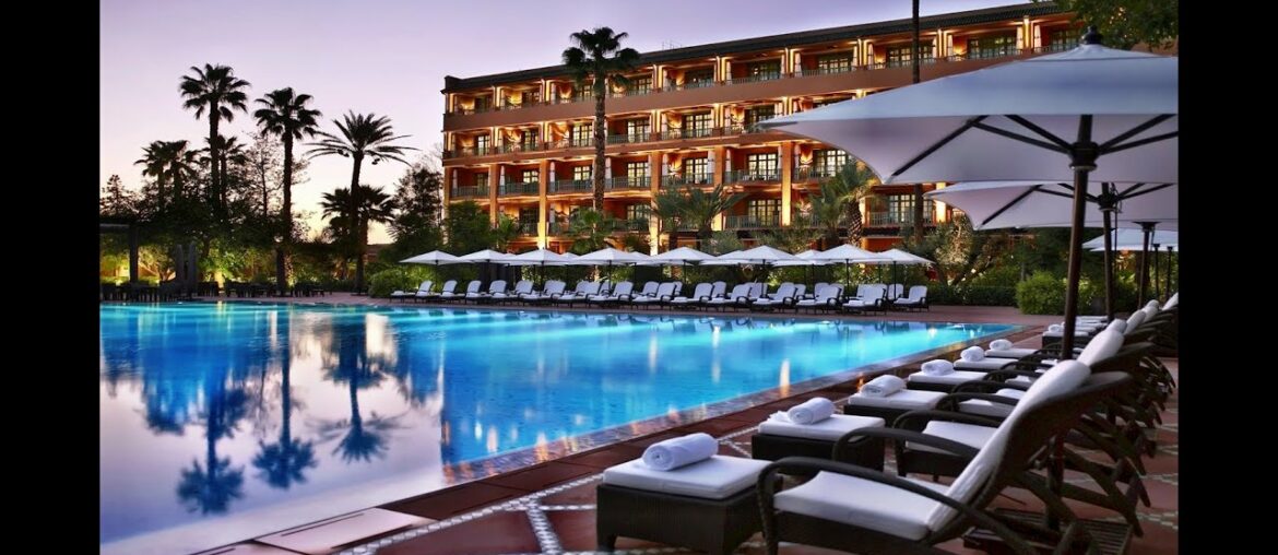 La Mamounia Marrakech La Mamounia Marrakech