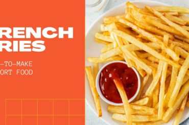 Crispy French fries recipes - Homemade Crispy French Recipes - Restaurant Style French Fries