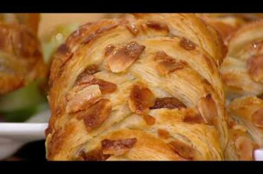 Authentic Gourmet (12) or (24) Salted Caramel Braided Pastry on QVC