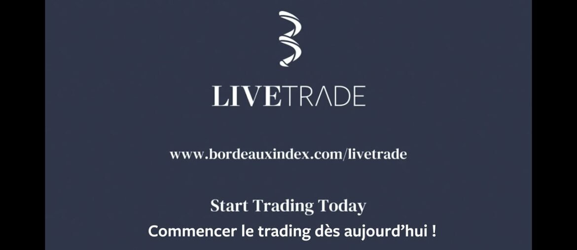 LiveTrade Dashboard Demo (French)