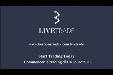 LiveTrade Dashboard Demo (French)