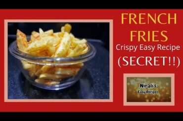 French Fries Secret Recipe - How To Make Perfect French Fries at home #food #frenchfries #cooking
