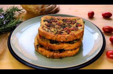 Spicy Masala Bread Toast | Spicy bread Omelette Toast | Masala French Toast