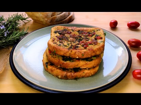 Spicy Masala Bread Toast | Spicy bread Omelette Toast | Masala French Toast Spicy Masala Bread Toast | Spicy bread Omelette Toast | Masala French Toast
