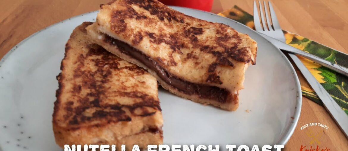 French Toast Nutella Edition | Easy Nutella Recipes | Filled French Toast #shorts French Toast Nutella Edition | Easy Nutella Recipes | Filled French Toast #shorts