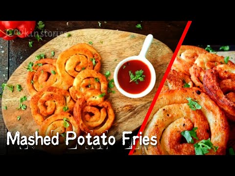 French Fries Recipe | Spiral Fries | Supper yummy Snacks | Mashed Potato Recipe | Super | Snack Idea French Fries Recipe | Spiral Fries | Supper yummy Snacks | Mashed Potato Recipe | Super | Snack Idea