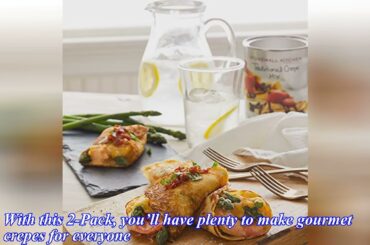 Review: Stonewall Kitchen Traditional Crepe Mix -16 Ounce -2Pack