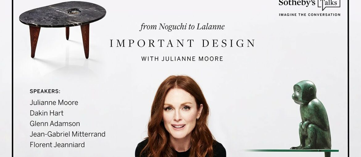 Important Design with Julianne Moore Important Design with Julianne Moore