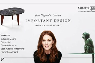 Important Design with Julianne Moore