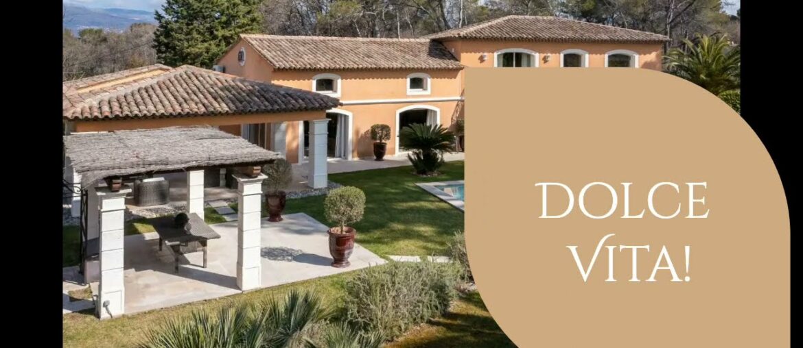 For Sale - Villa - Mouans - Sartoux - French Riviera - France - 2663 sq m